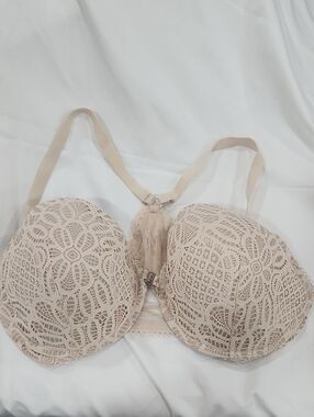 Victoria's Secret Dream Angels Lined Demi Bra, Size 36DDD, 36F